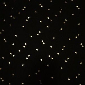 NWT golden triangle scarf